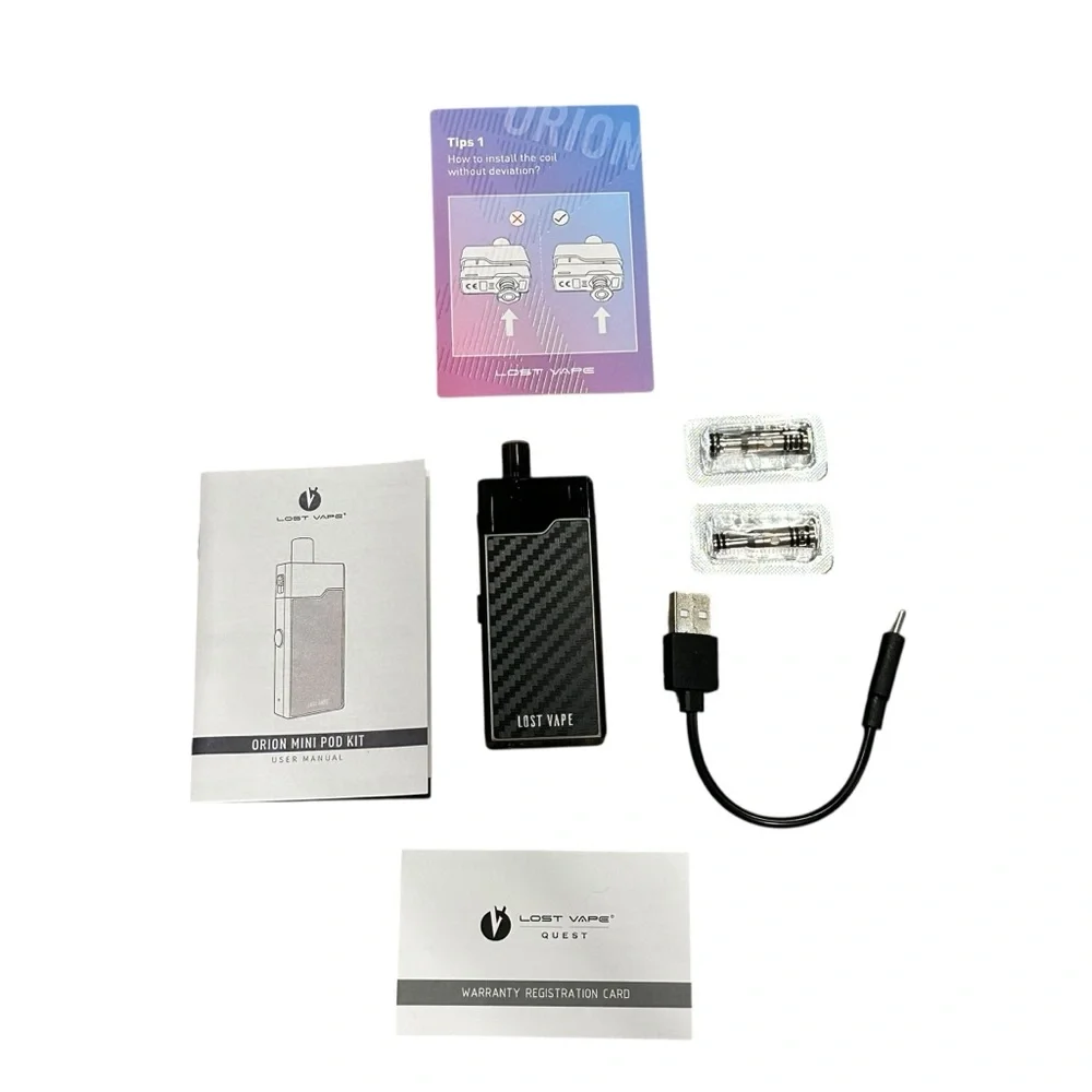 NIB Orion Mini Pod System Kit - Picture 8 of 16